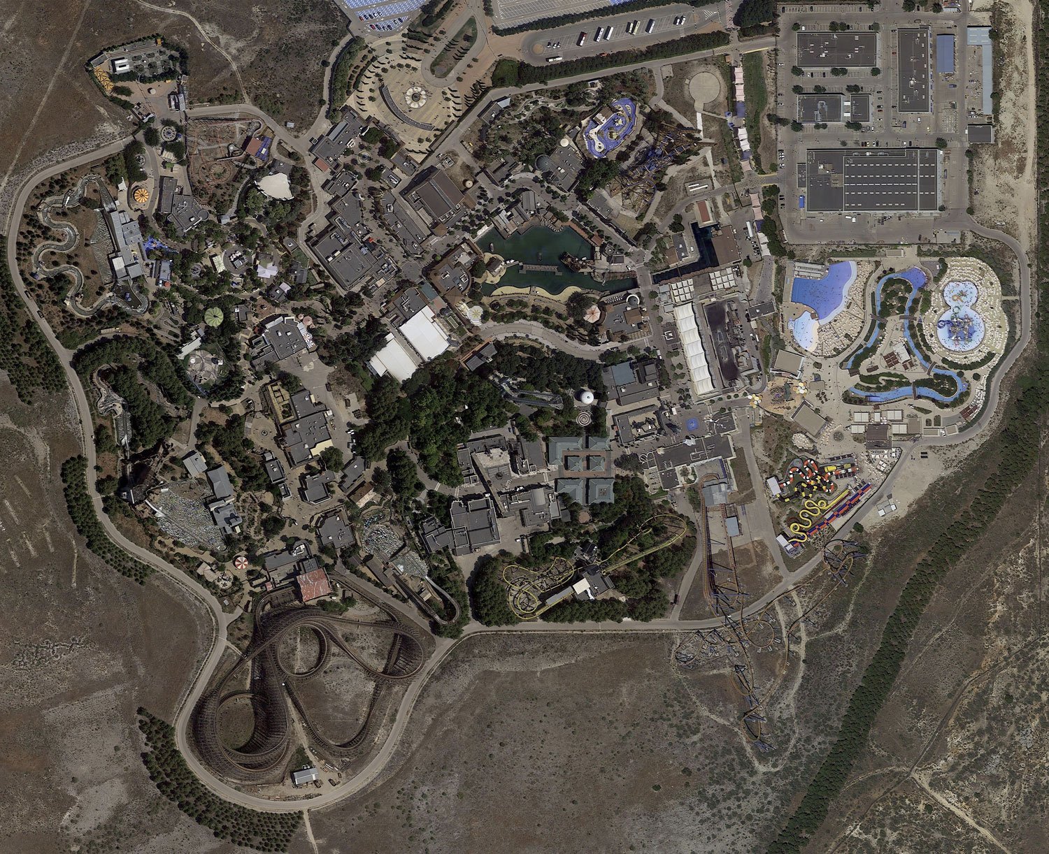 Warner Park before the map